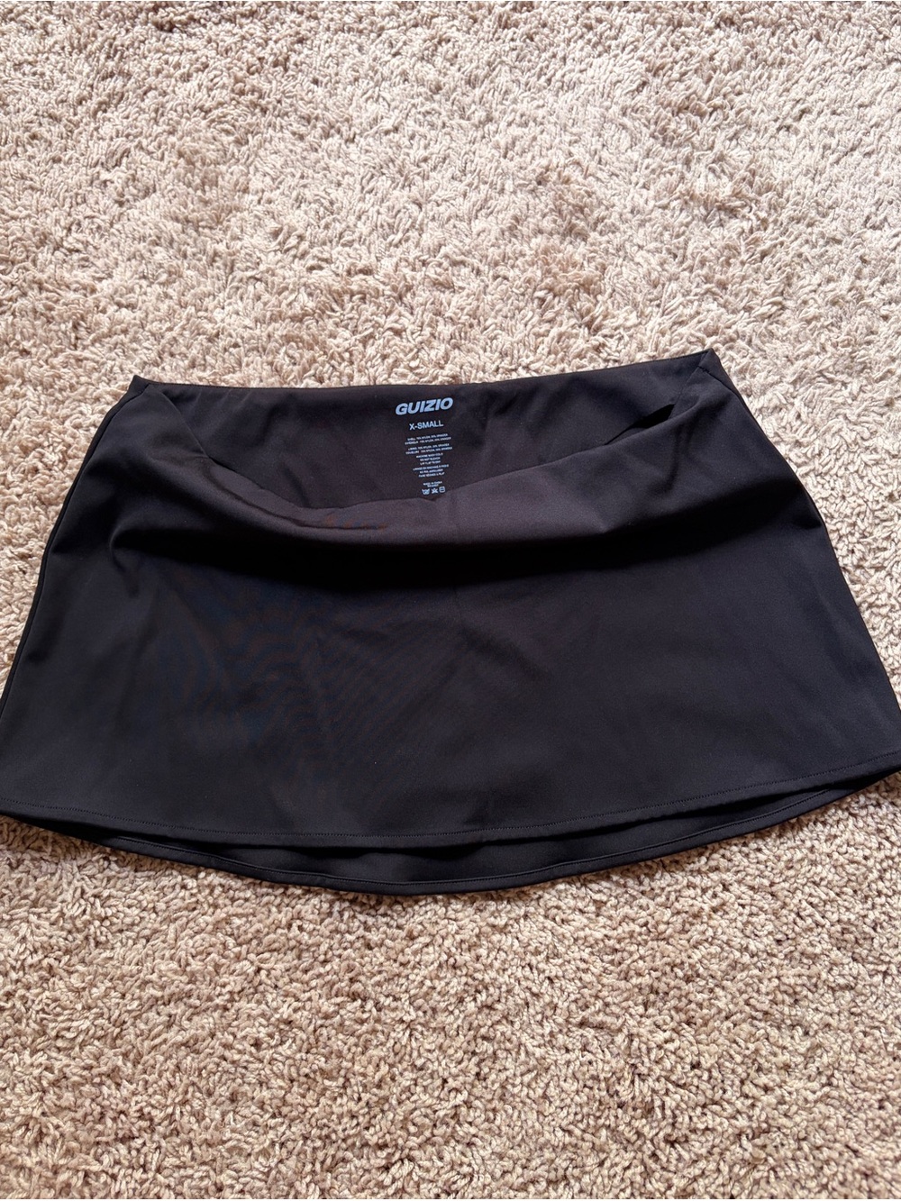 Danielle Guizio Black Mini Skirt - Picture 4 of 4